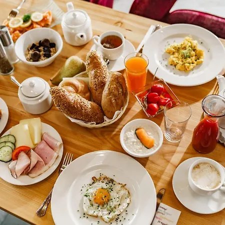 Naturhotel Laerchenhof 람자우 암 다흐스타인